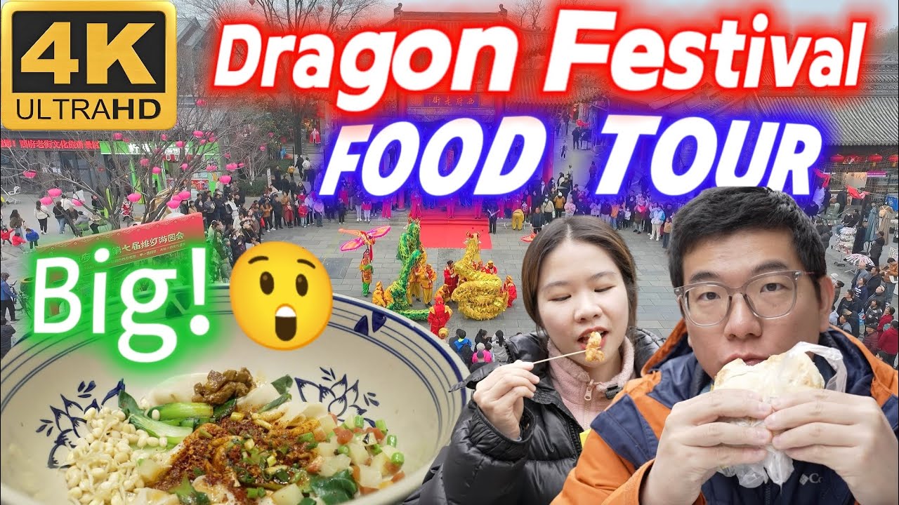 CHINA TRAVEL 18: An Authentic Food Tour! Discover how local cuisine celebrates the Dragon Festival