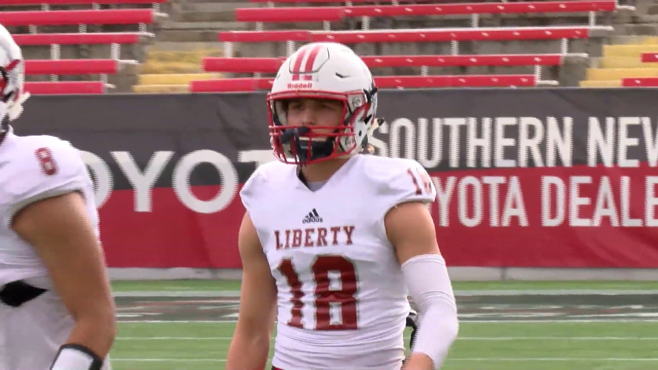 DANIEL BRITT #18 QB LIBERTY PATRIOTS