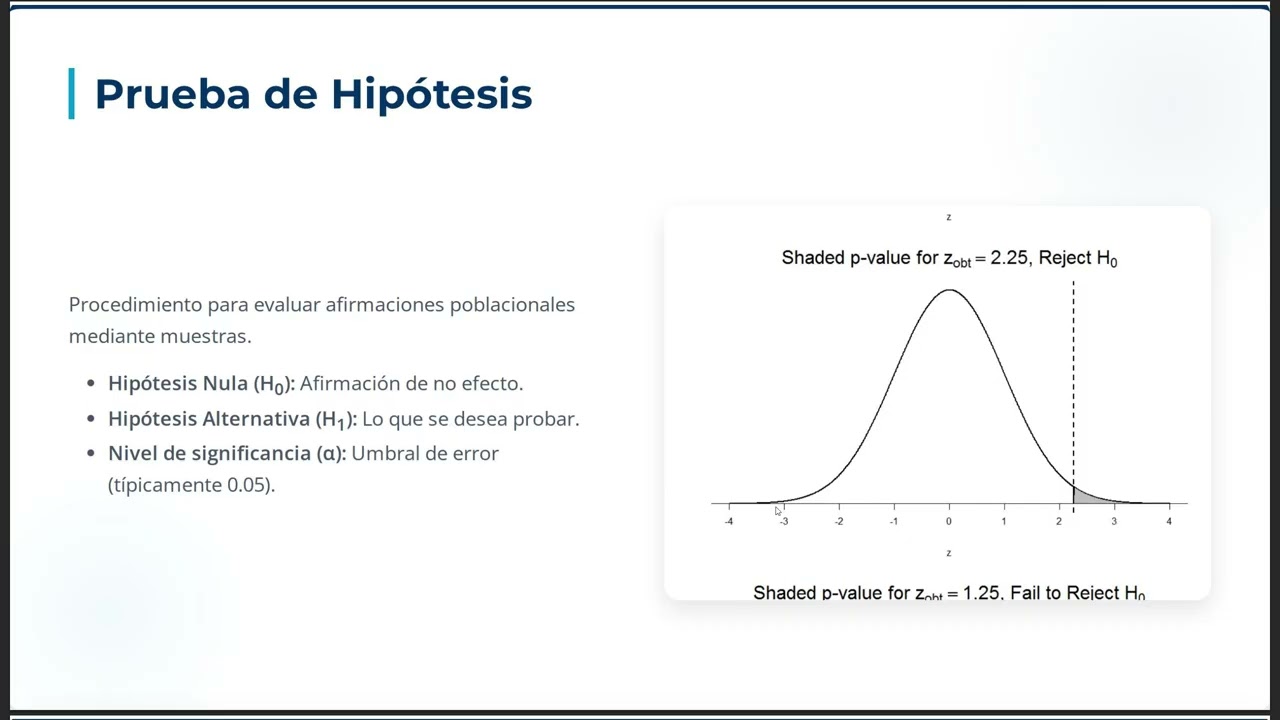 Herramientas estadísticas