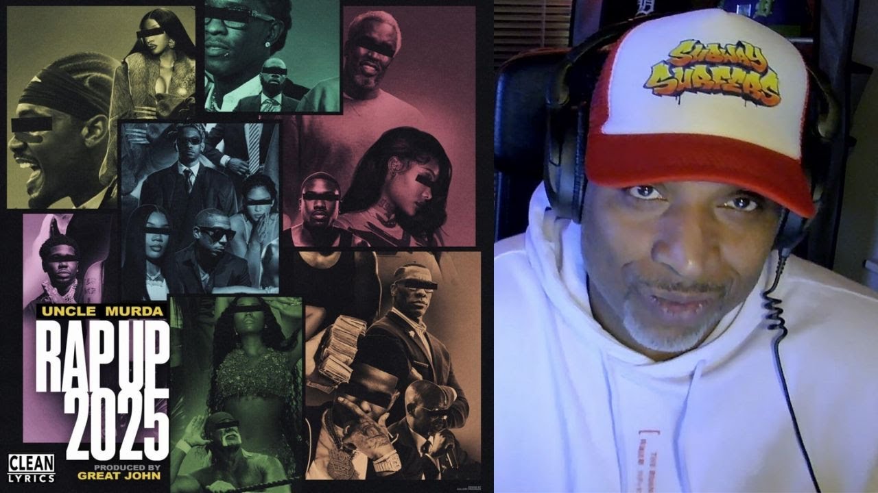 Uncle Murda "Rap Up 2025" (REACTION)