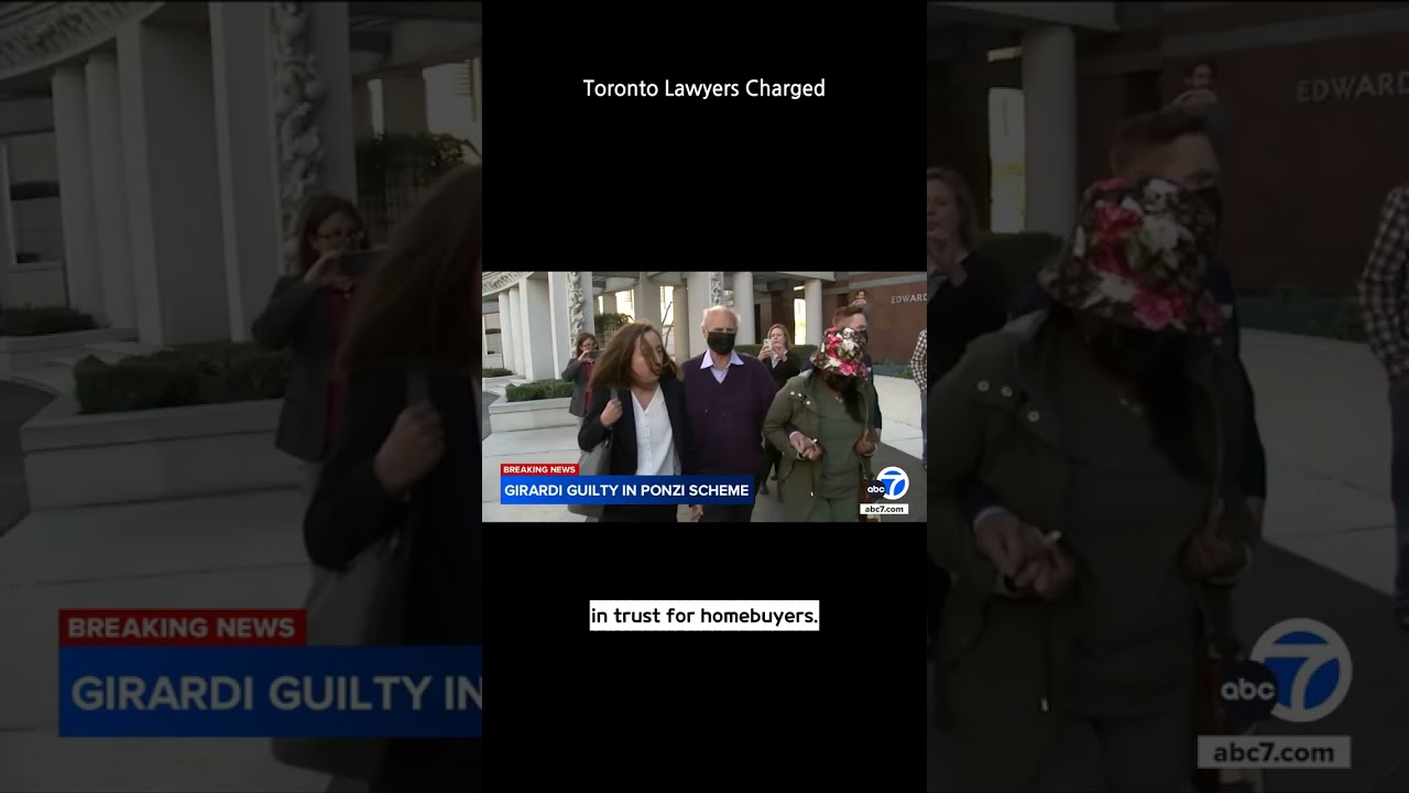 Toronto Lawyers Charged With $7M Fraud Scandal