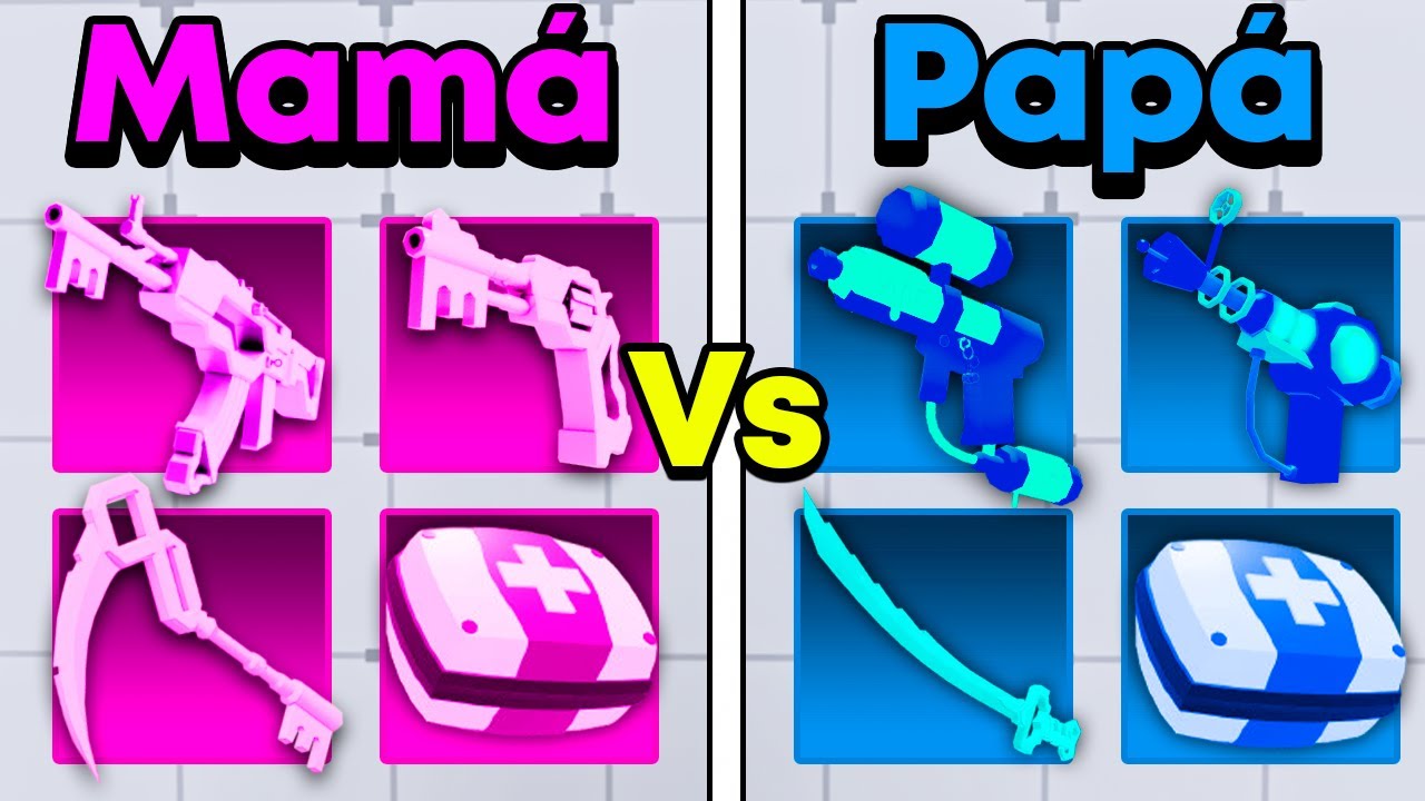 Rivals Pero, Mis PADRES ESCOGEN mi ARMAMENTO