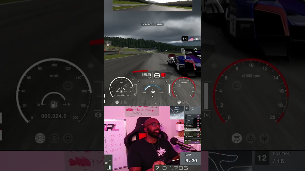 GTWS: Последний к первому, часть 2 #granturismo