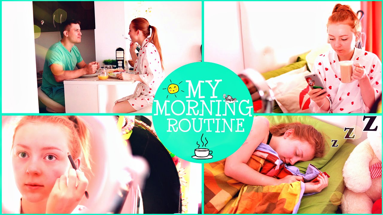 MY MORNING ROUTINE | МОЕ УТРО! | MAKEUPKATY