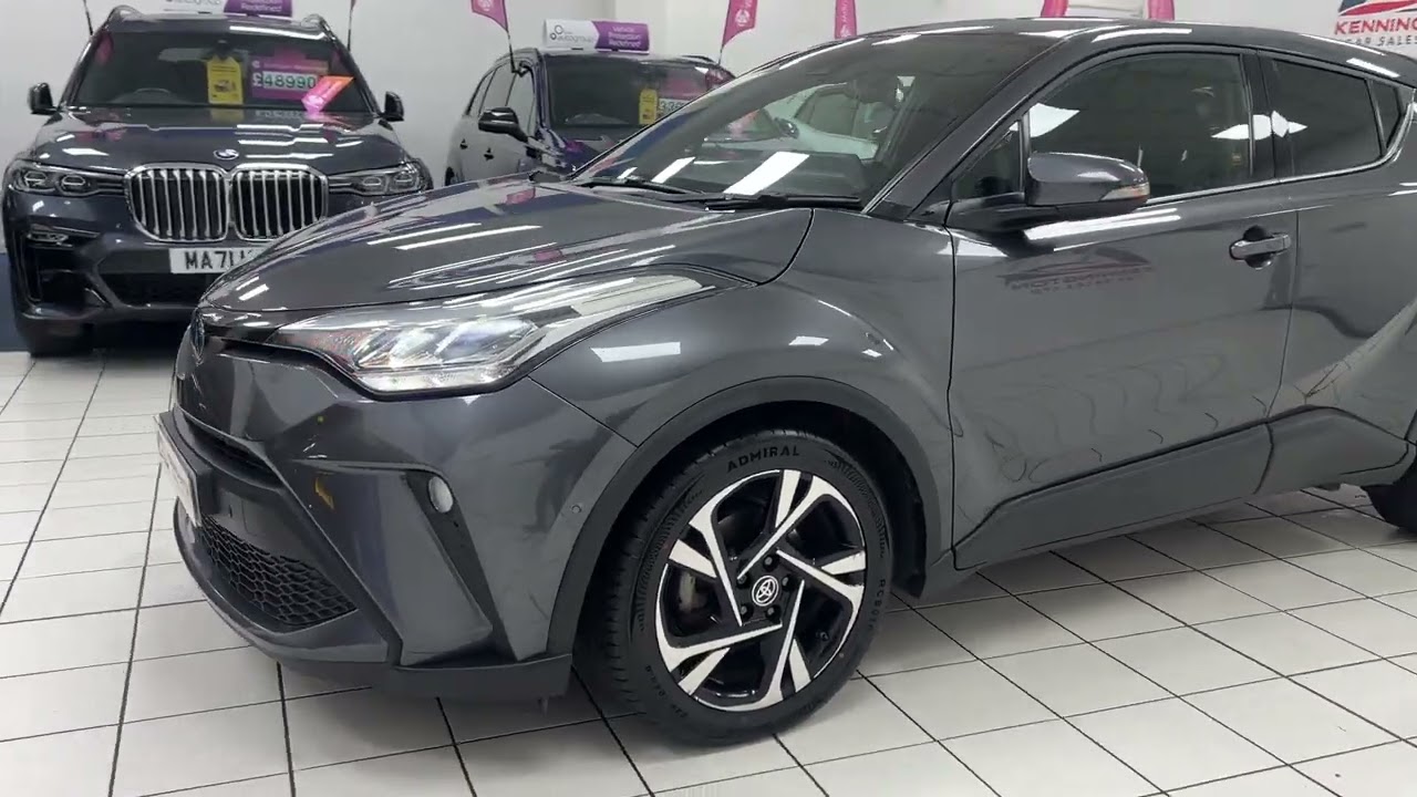 Toyota C-HR 1.8 VVT-h Design CVT Euro 6 (s/s) 5dr YF72ALU