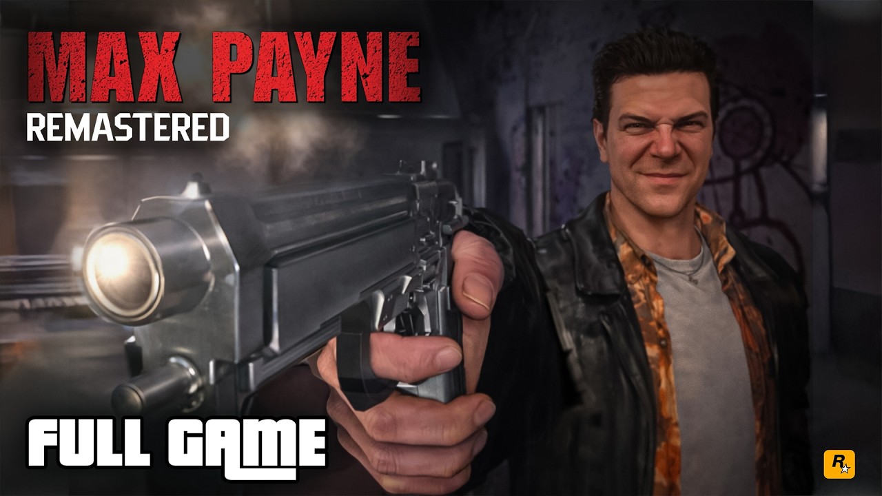 Max Payne REMASTERED | Gameplay Walkthrough FULL GAME