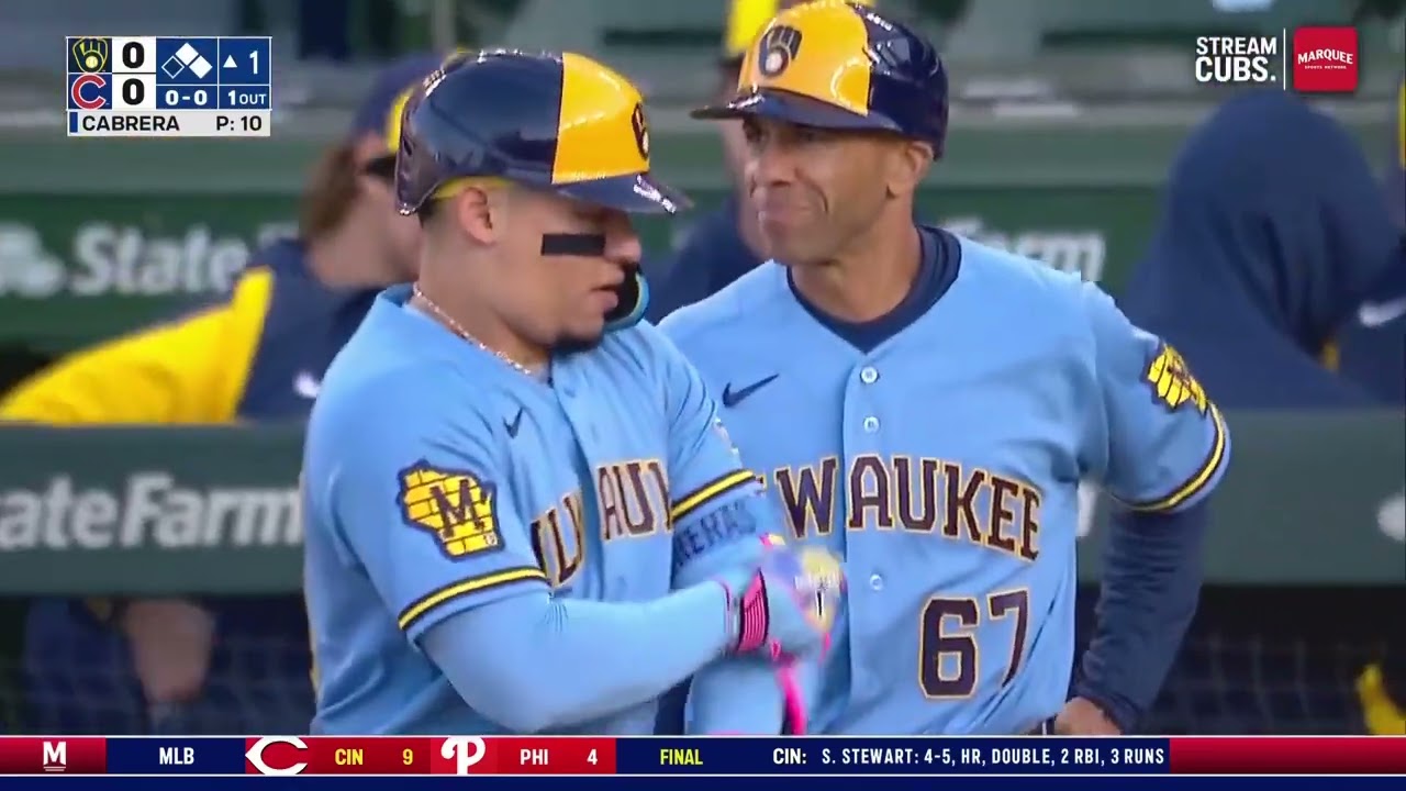 Milwaukee Brewers @ Chicago Cubs Full Game Replay 2026-05-20 | 2026 MLB Complete Broadcast