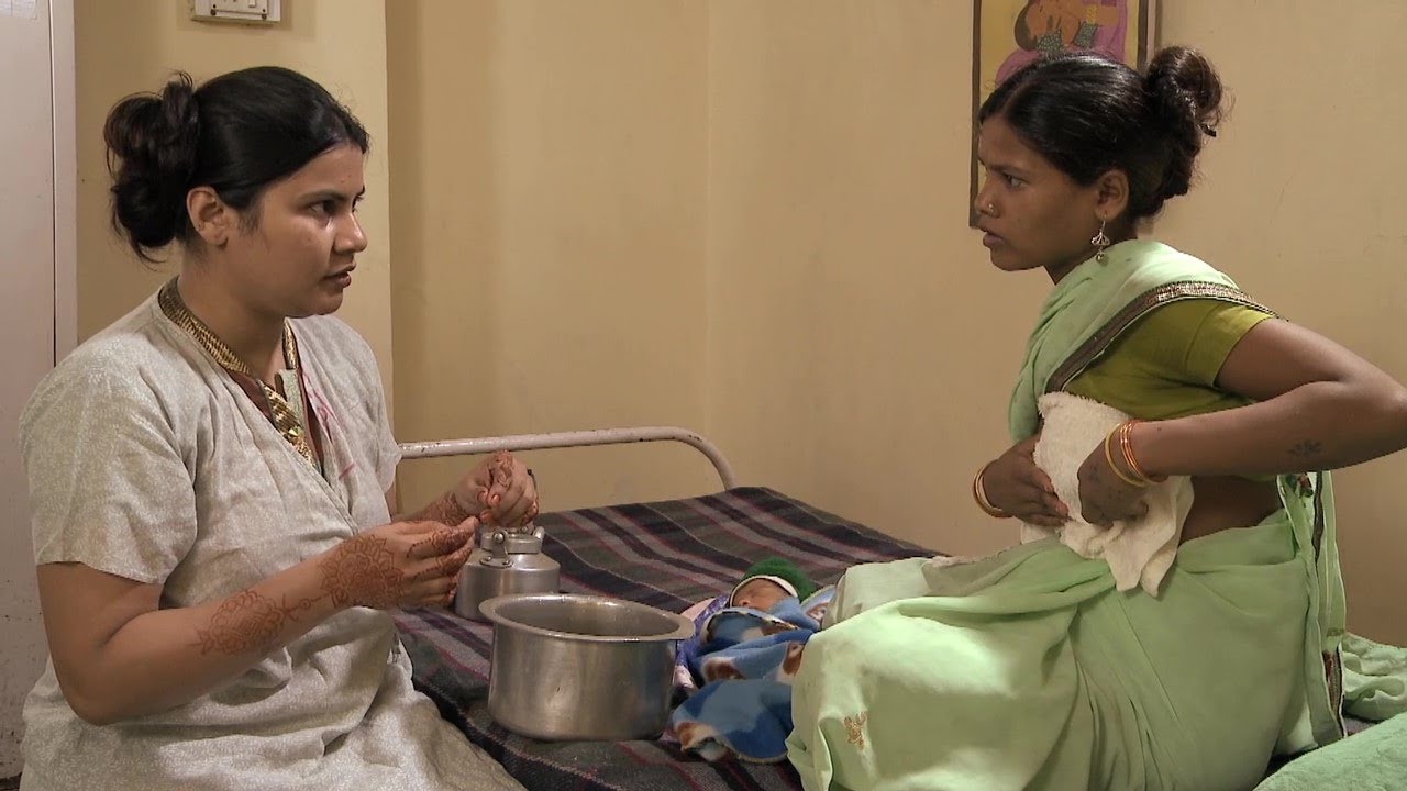Breast Engorgement (Urdu) - Breastfeeding Series