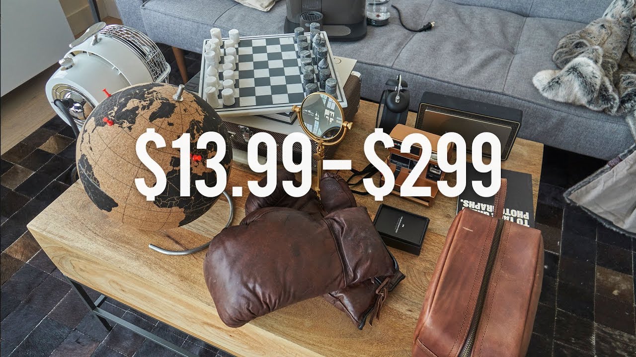 The Holiday Gift Guide for Gentlemen