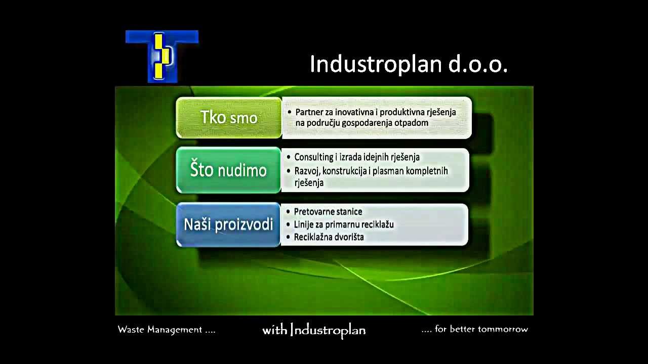 Integralno rjesenje - pretovarna stanica i linija za primarnu reciklažu