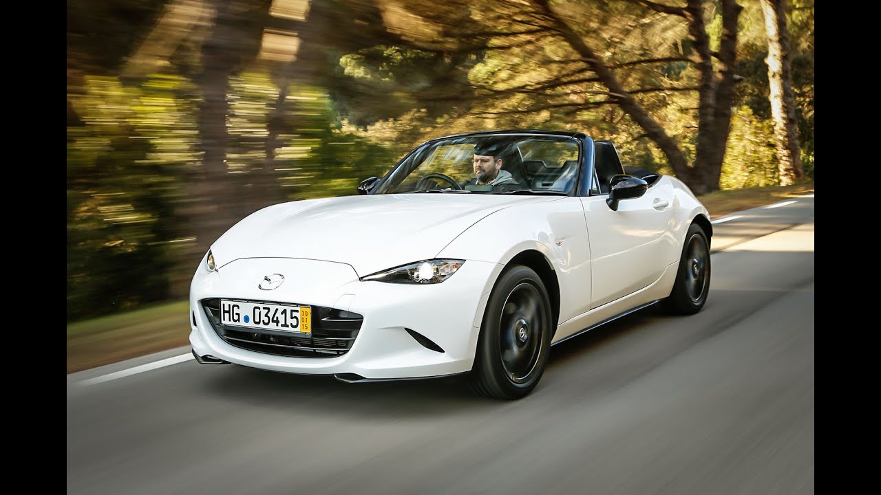 Тест-драйв Mazda MX-5 2015 года — первое впечатление — обзор автомобиля