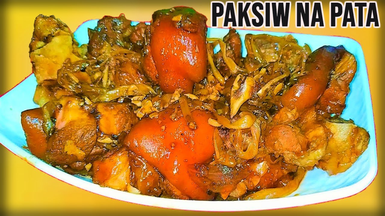 Nagluto kami ng PAKSIW na PATA ng BABOY | HINUSGAHAN AT SILA'Y NASARAPAN 😛😁😀