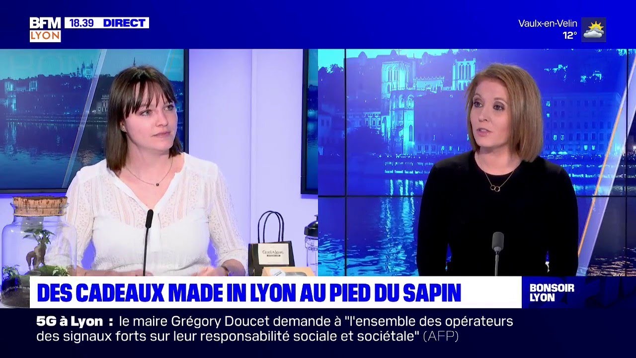 Des cadeaux pour adultes made in Lyon au pied du sapin