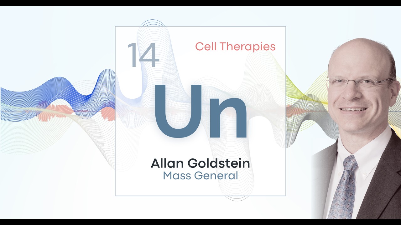 Restoring Function: Cell Therapies • Massachusetts General Hospital / Allan Goldstein