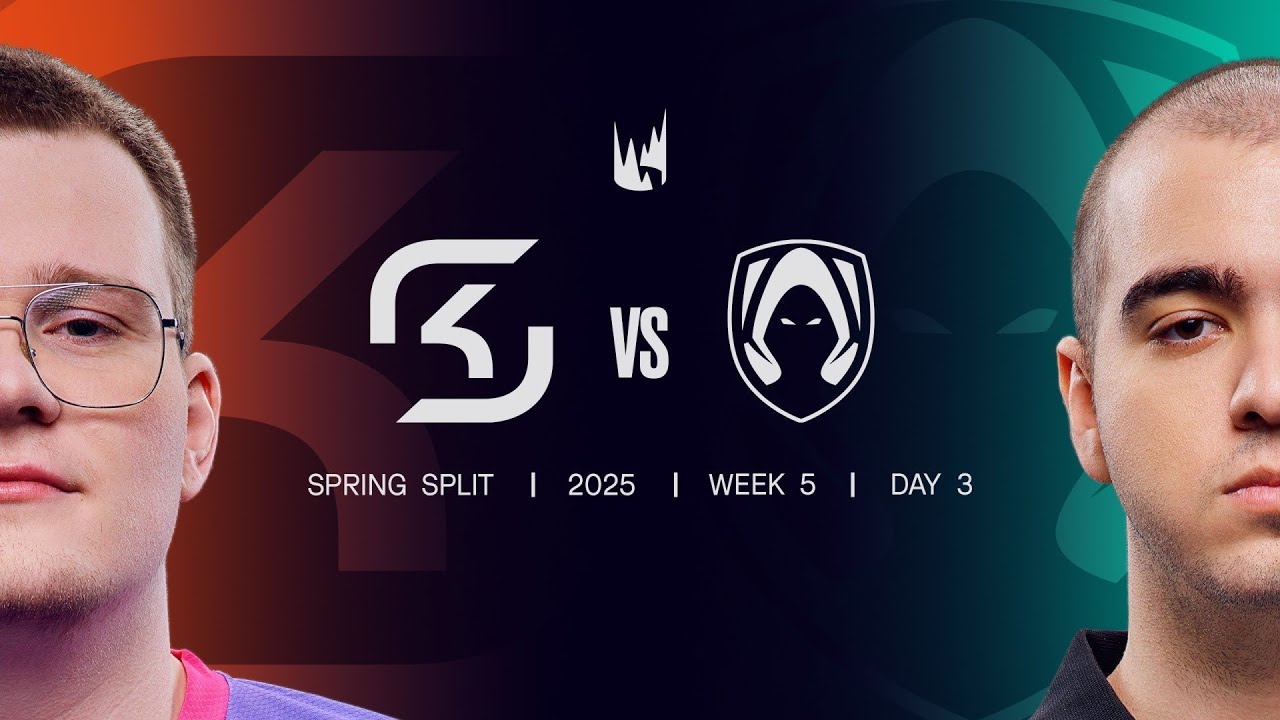 SK v TH | 2025 LEC Spring | Week 5 Day 3 | SK Gaming vs. Team Heretics Game 2