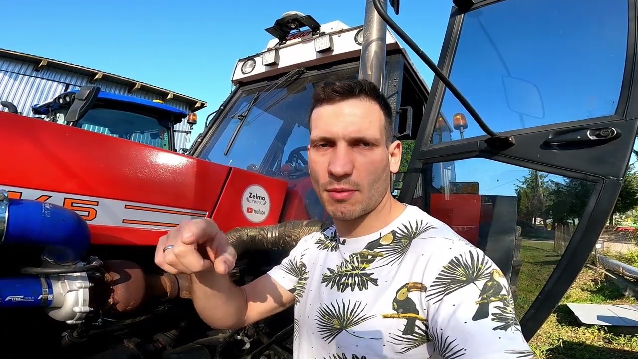 Turbosprężarka do C-385 Ursusa/ Zetora 6 cyl. Agtech czy oryginał ?