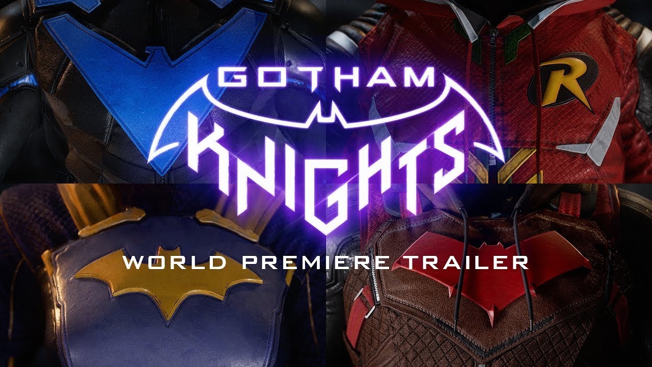 Gotham Knights - Official Trailer in 4K