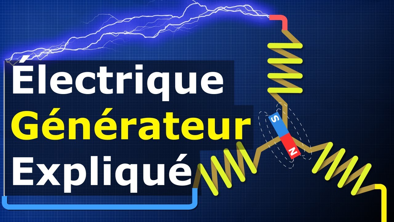 CA Électrique Générateur Notions de Base