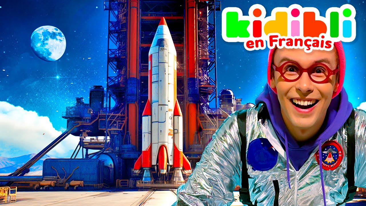 A la découverte de l'Espace et des Fusées ! | |Science pour Enfants | Kidibli | Animaj Kids