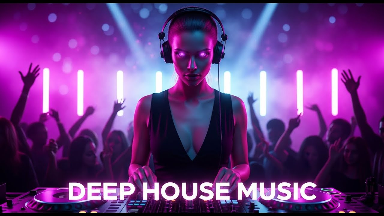 Deep House Music with Clean Club Rhythm 🧼 Polished Bass and Motion