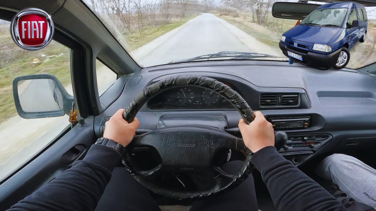 Fiat Scudo 1.9 TD 1998 [93HP] - POV Drive