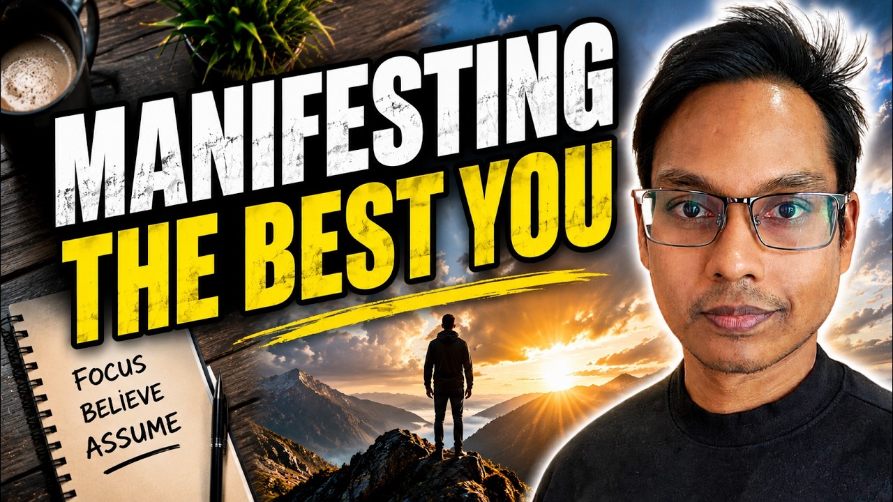 Manifest your Best Self #lawofassumption #manifest #shift