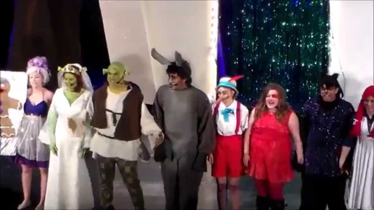 Shrek the Musical - Nashua High North 2014
