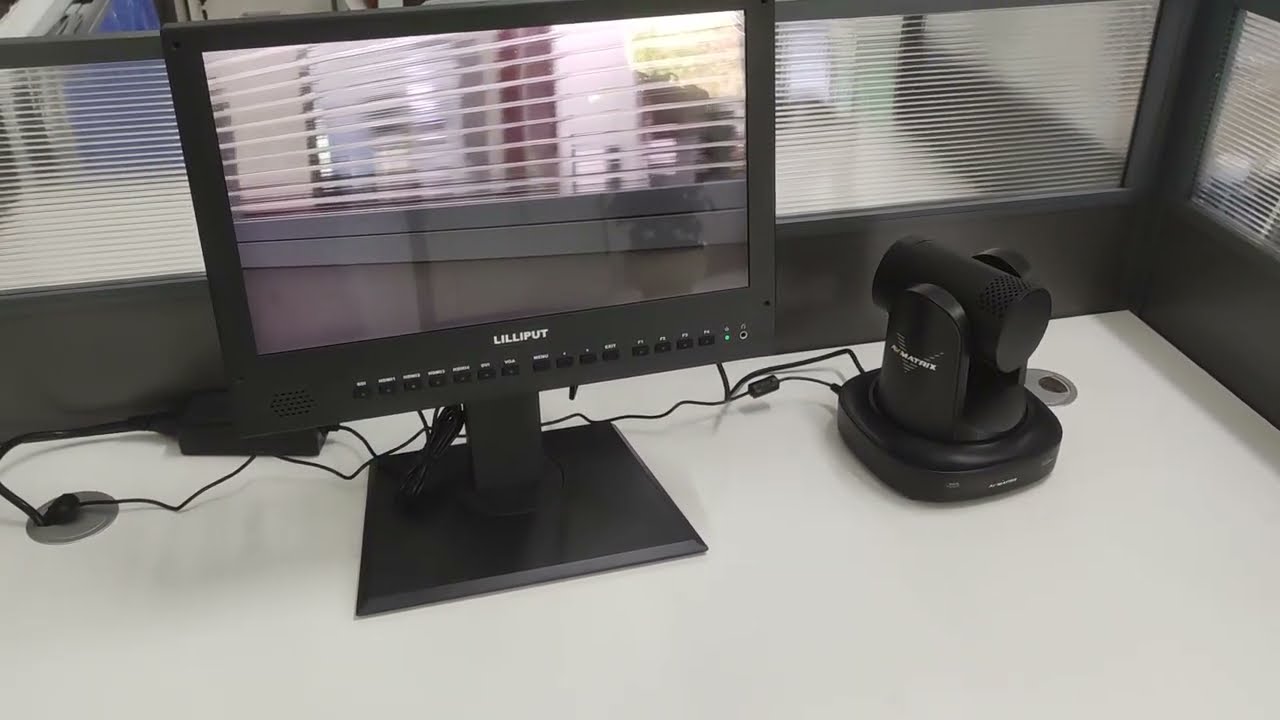 AVMATRIX PTZ1271 20X ZOOM in & ZOOM out