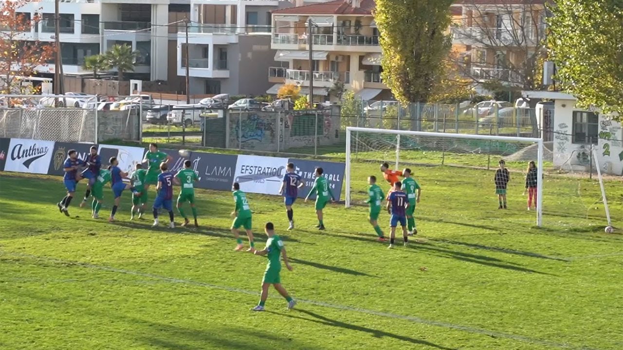 Θερμαϊκός Θέρμης - Κιλκισιακός 0-1 (Φάσεις)