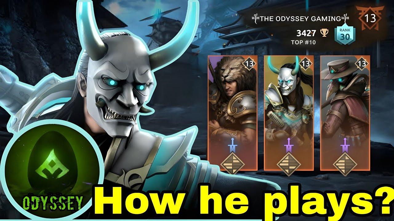 Facing ODYSSEY GAMING in leaderboard | intense fights | Shadow Fight 4 Arena #shadowfight4