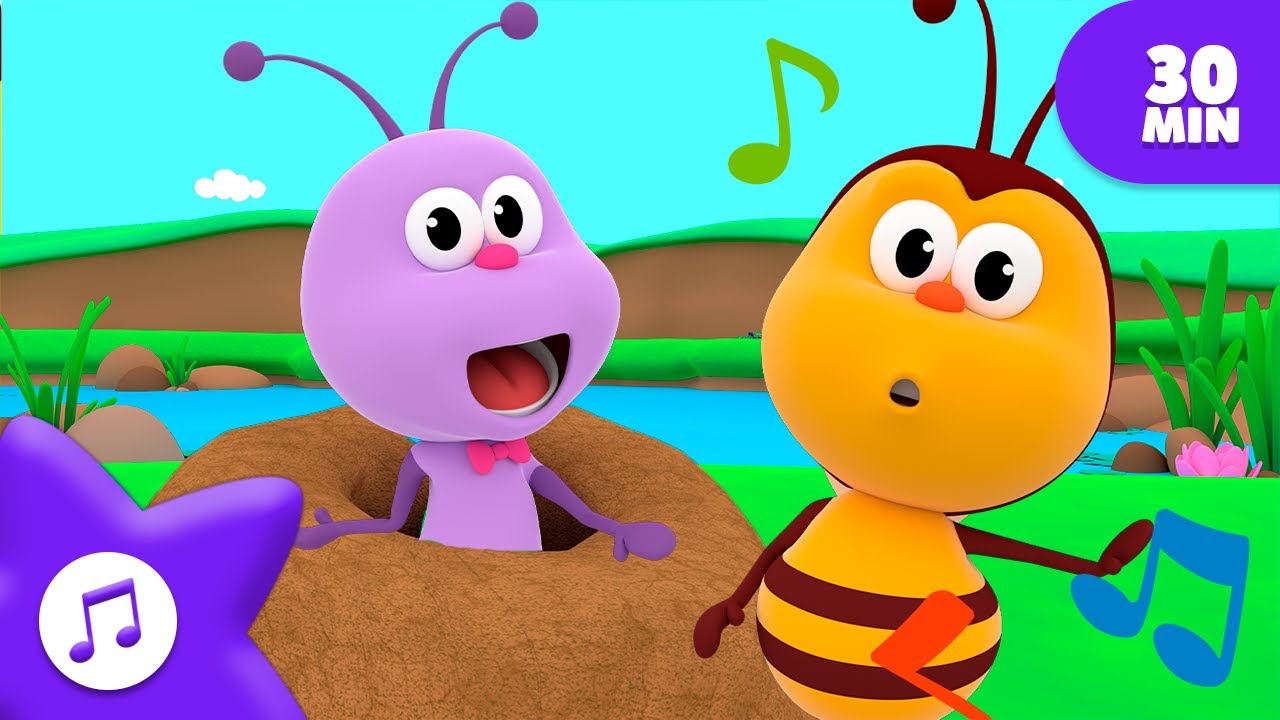 Onde Estão os Amigos da Be-Be? 🐝 + Completo | Bichikids Português - Canções Infantis