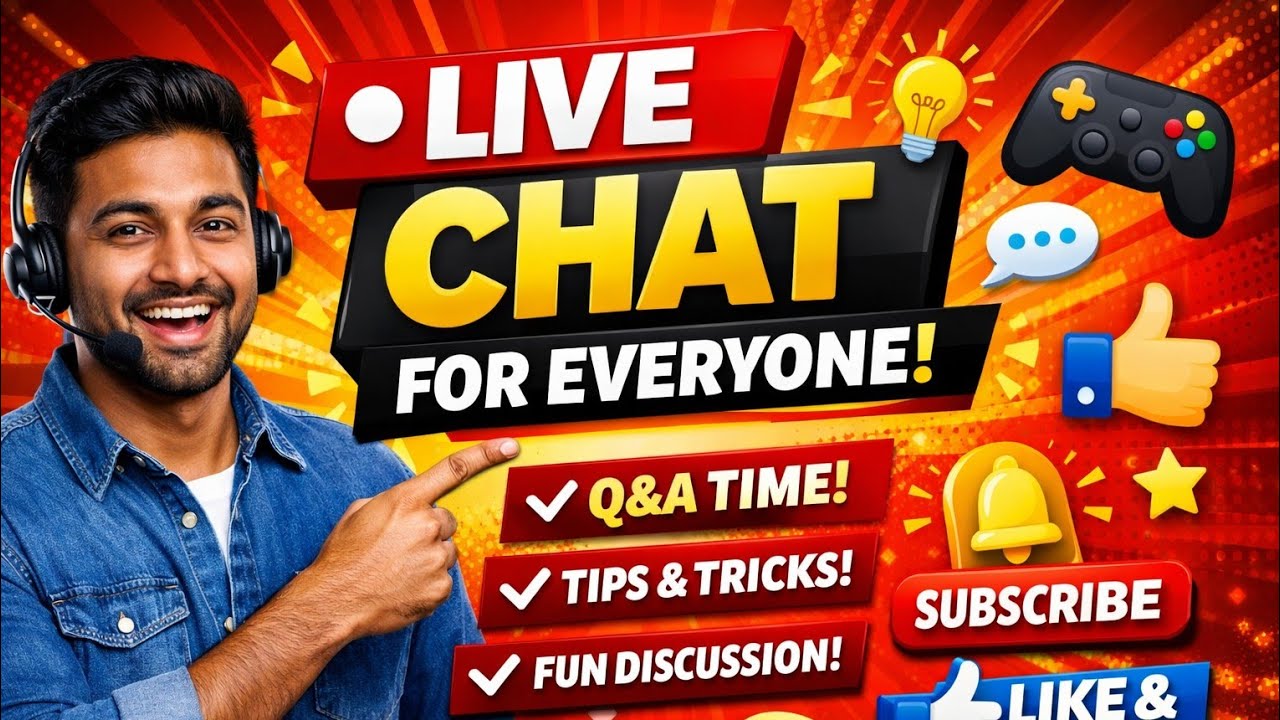 Live Chat For Everyone | How Electricity Reaches Your Home 🏡