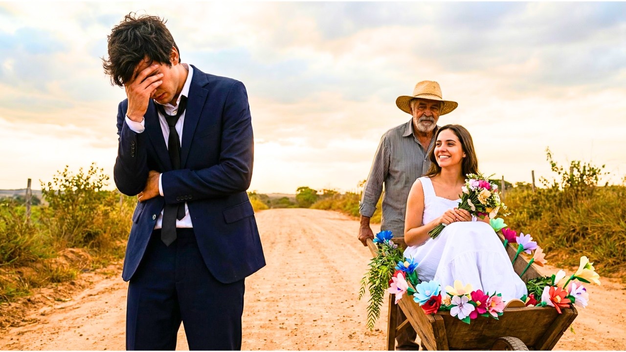 O NOIVO CANCELOU o CASAMENTO PORQUE a NOIVA era POBRE, sem saber que ela se tornaria milionária