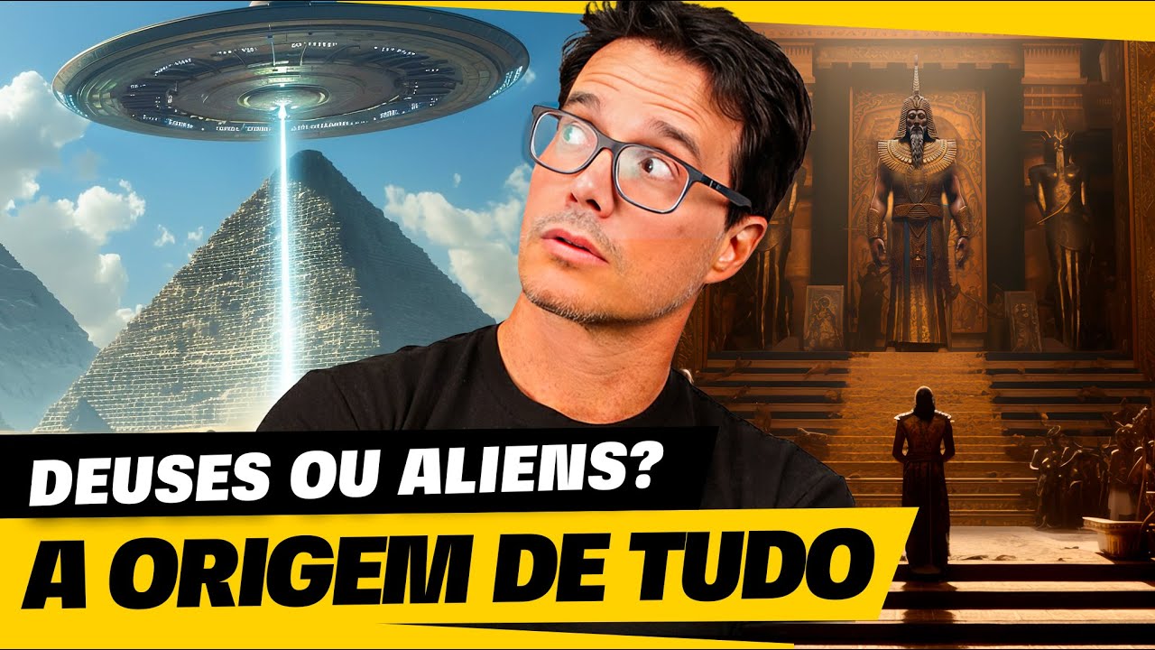 ANUNNAKI OS DEUSES ALIENS - OS CRIADORES EGÍPCIOS