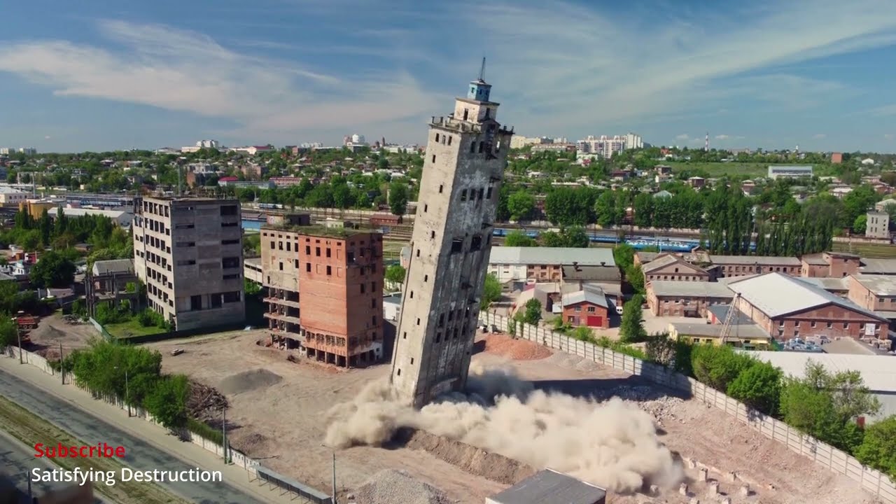 Best Explosion shockwave compilation 1