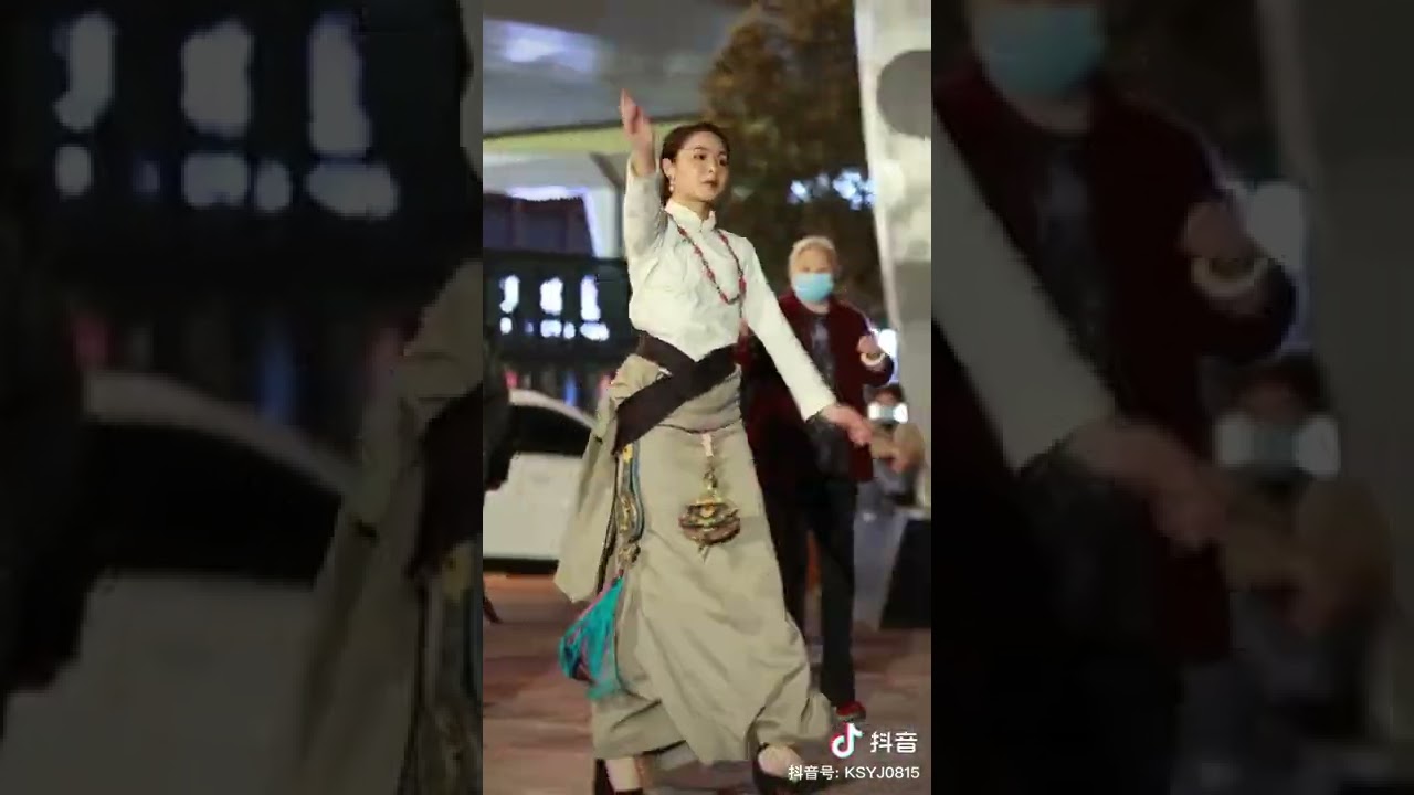 She is My favourite Tibetan Dance.
