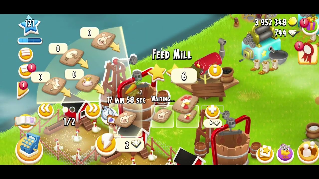 Hay Day Beginner to Pro #hayday #gaming #viral #youtubegames 