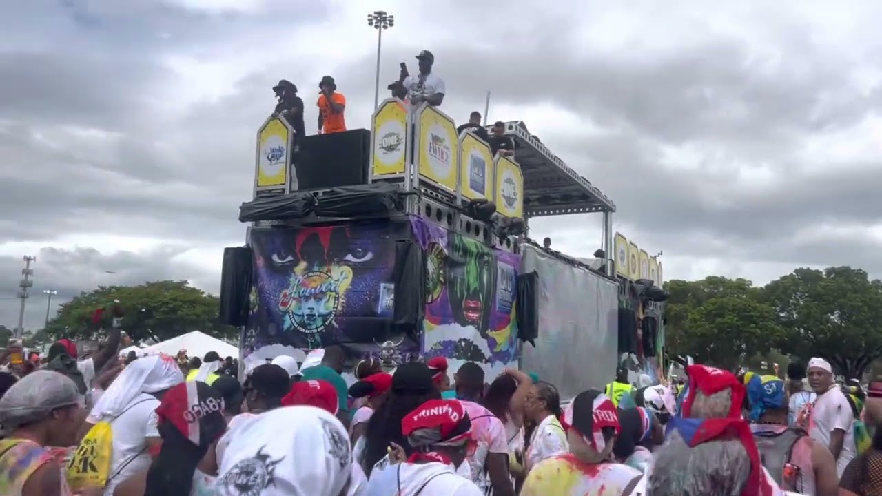 Miami Carnival 2022 ~ J'Ouvert ~ One Island Big and Strong October 10, 2022