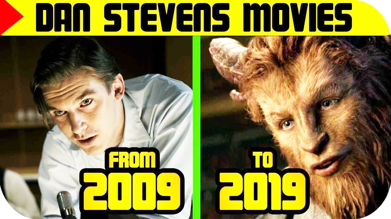 Dan Stevens MOVIES List 🔴 [From 2009 to 2019], Dan Stevens FILMS List | Filmography