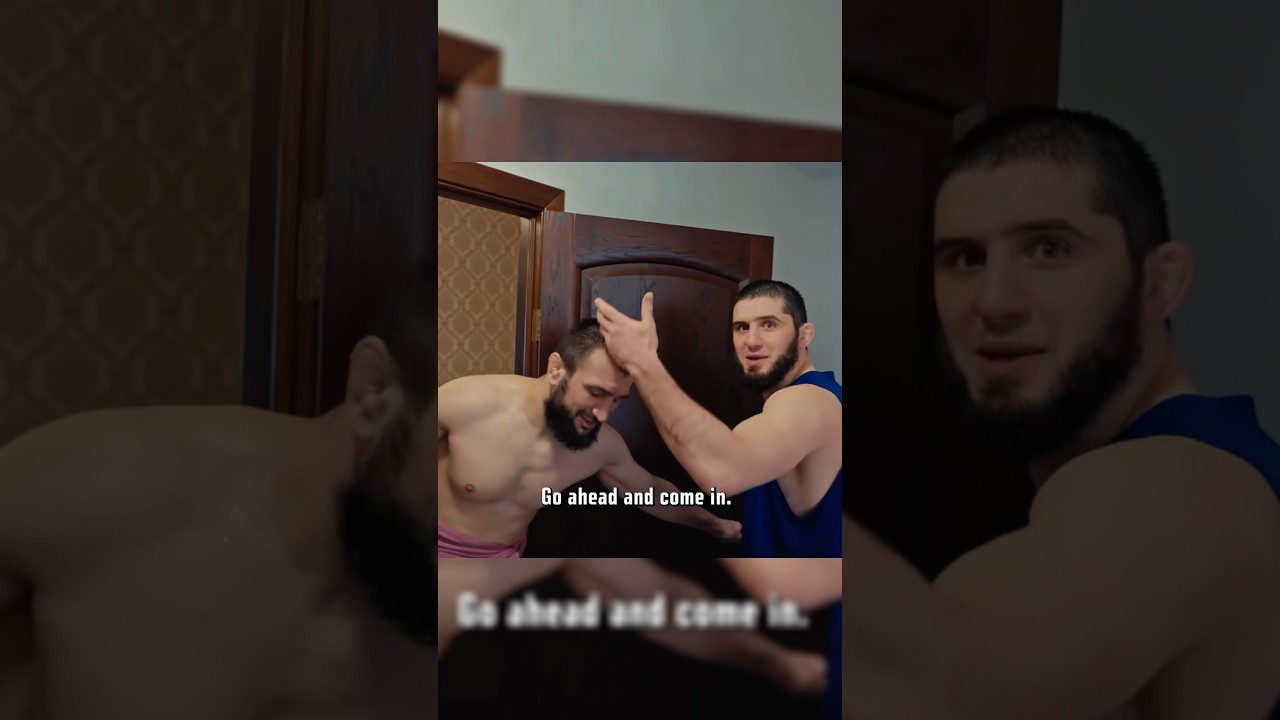 Room Inspector - Islam Makhachev