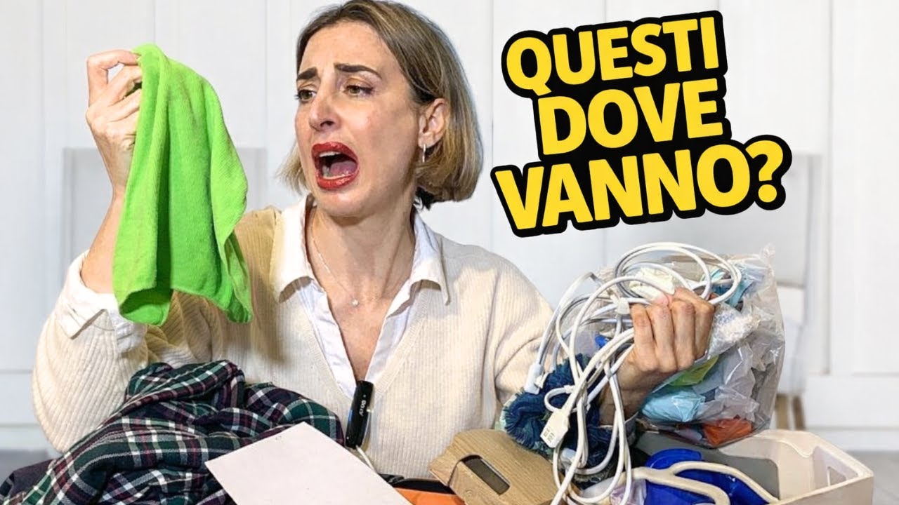 Stai sbagliando posto a questi 10 oggetti