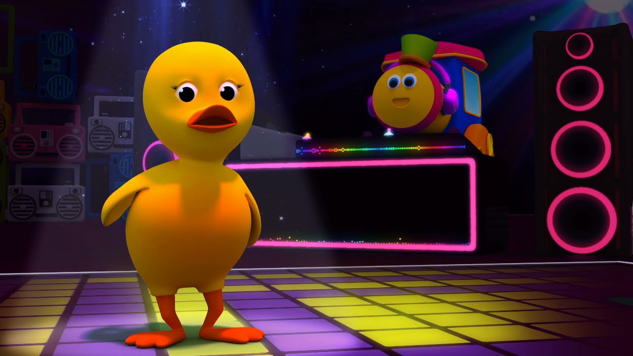 Chanson de BOB: le cri des Animaux Bob Train Animals Sound Song