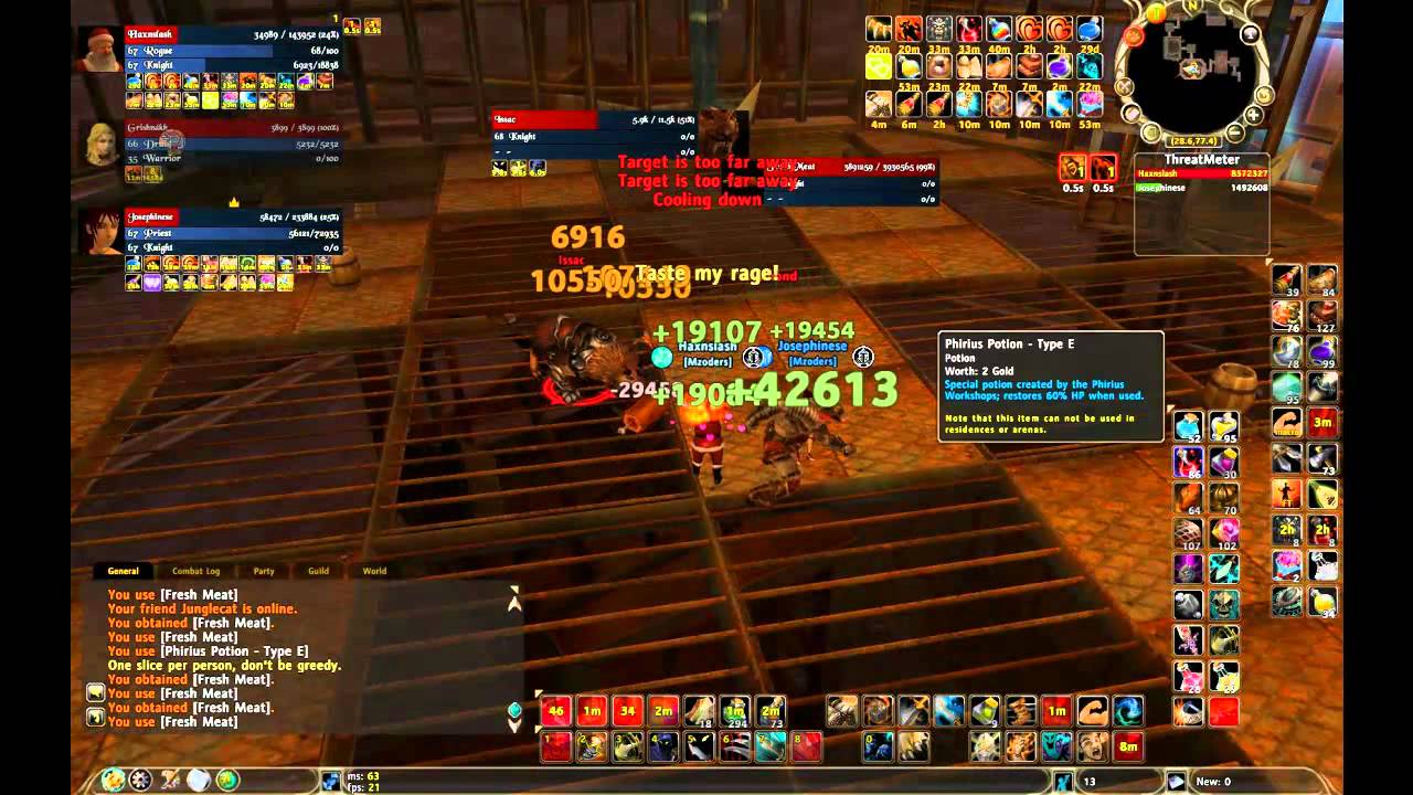 Runes of Magic - Grafu Hardmode - Ardmond Duo