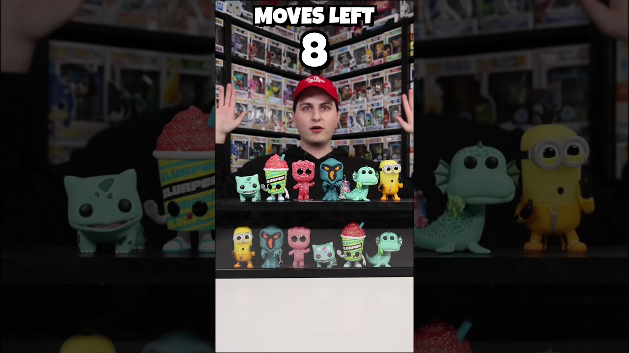 Can I Figure Out The Order Of These Funko Pops AGAIN?