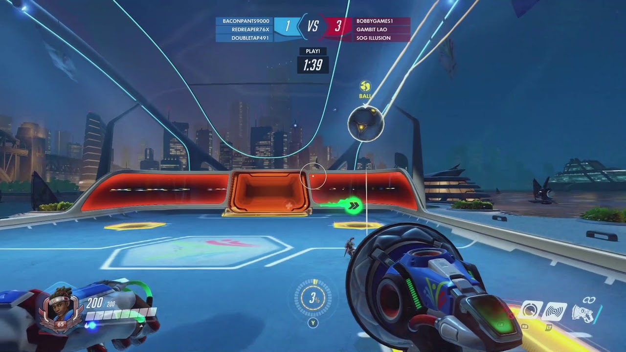 How does I soccer ball? | Overwatch Summer Games 2017