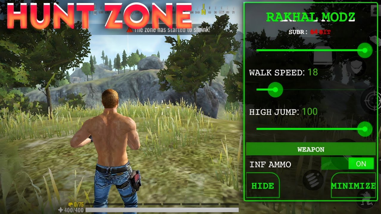 Hunt Zone Mod Menu | Hunt Zone Game