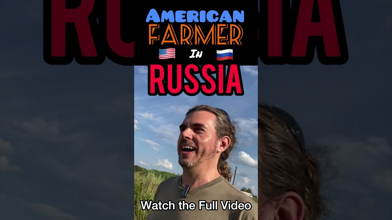 ПОЧЕМУ АМЕРИКАНСКИЕ ФЕРМЕРЫ ПЕРЕЕЗЖАЮТ В РОССИЮ?!