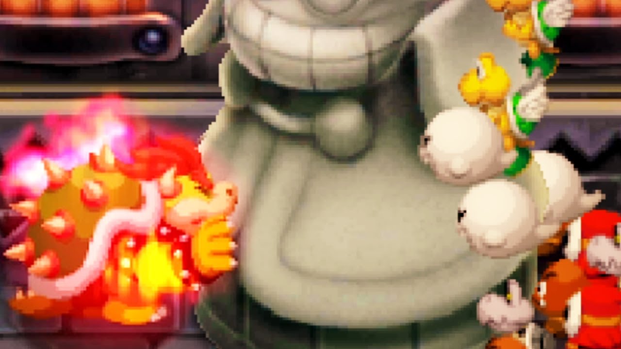 Mario & Luigi Bowser's Inside Story 3DS - 100% Walkthrough Part 25 No Commentary Gameplay VS Minions