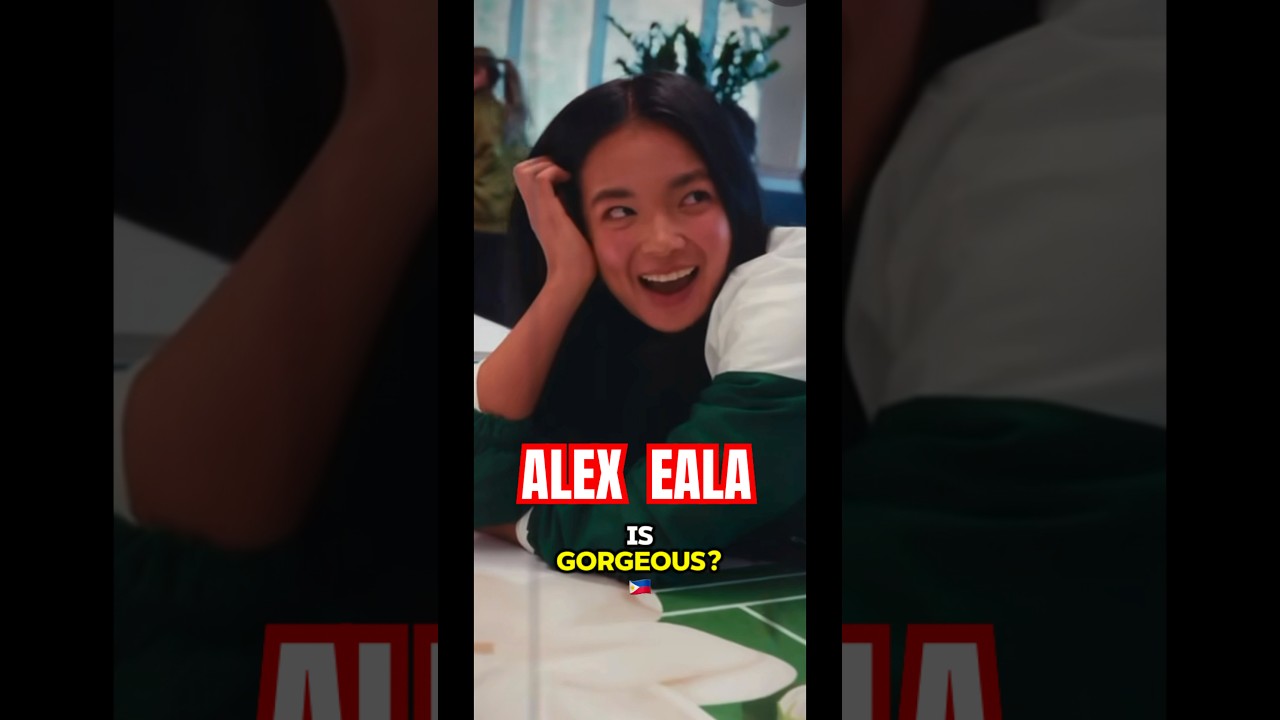 Why Everyone Is Talking About Alex Eala’s Beauty and Talent #alexeala  #tennis