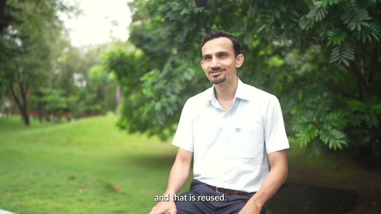 Tushar is an Operations Manager in Kimberly-Clark Pune, India